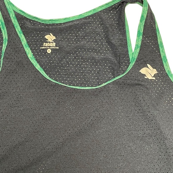 Men's Rabbit Tank Top Blue Size XL - Picture 7 of 7